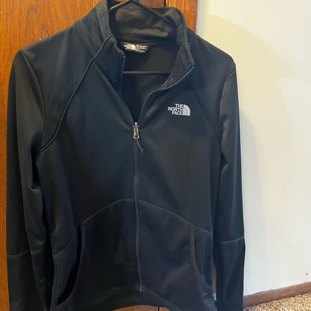 The North Face Black Utility Jacket Full-Zip Fleece